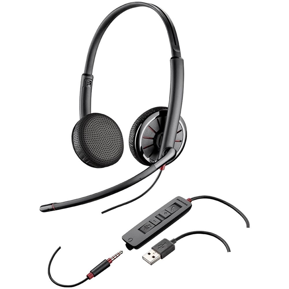 Blackwire 325.1-m Stereo Headset - Foto 1