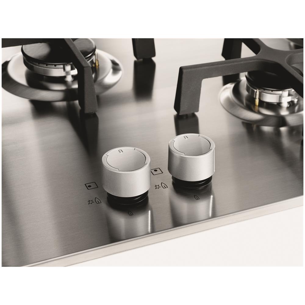 Piano Cottura EGS 7534 X a Gas 5 Fuochi Gas Colore Acciaio Inox - Foto 4