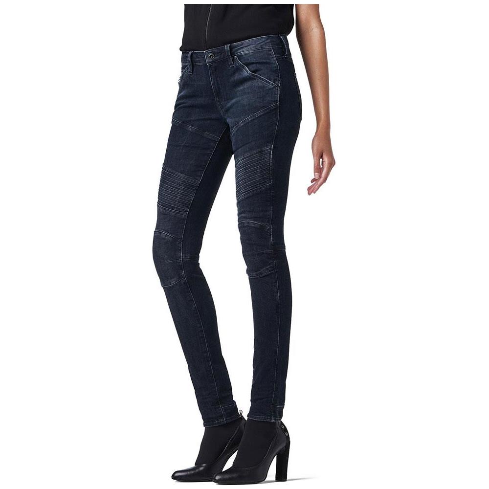 Pantaloni 5620 Elwood Custom Mid Skinny L34 Abbigliamento Donna W26-l34 - Foto 1