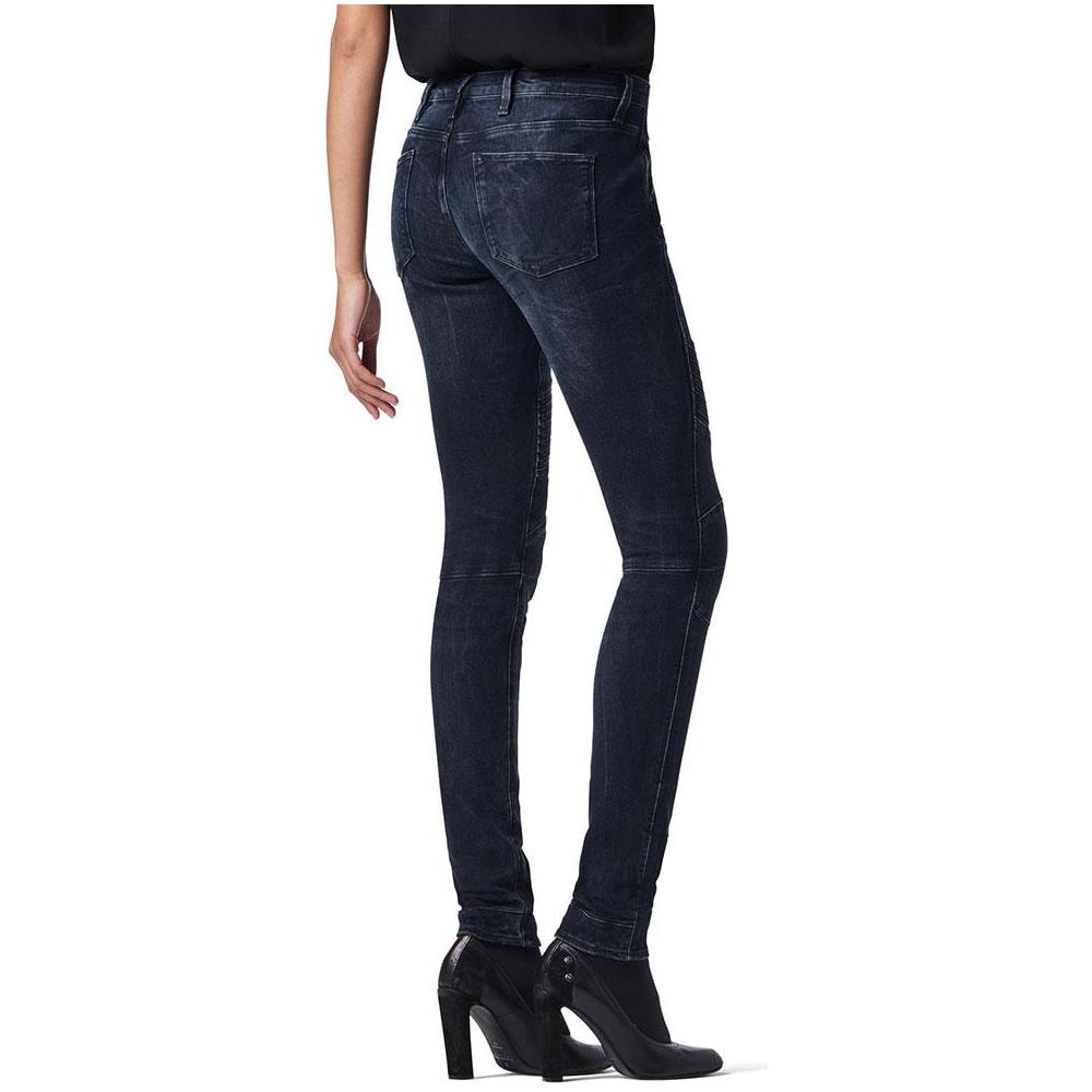 Pantaloni 5620 Elwood Custom Mid Skinny L34 Abbigliamento Donna W26-l34 - Foto 2