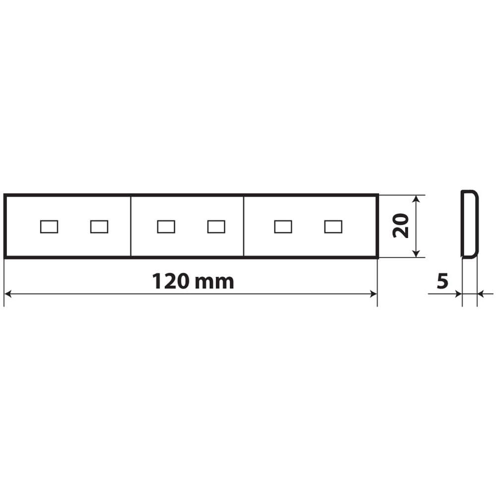 96969 Bandiera Italia Luminosa A 6 Led 24v - Foto 2