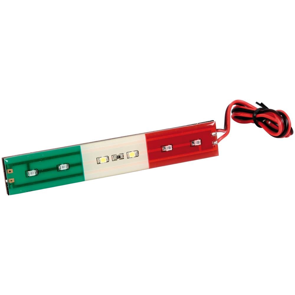 96969 Bandiera Italia Luminosa A 6 Led 24v - Foto 1