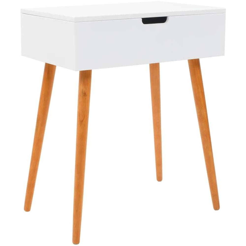 Toletta Con Specchio In Mdf 60x40x75 Cm - Foto 2