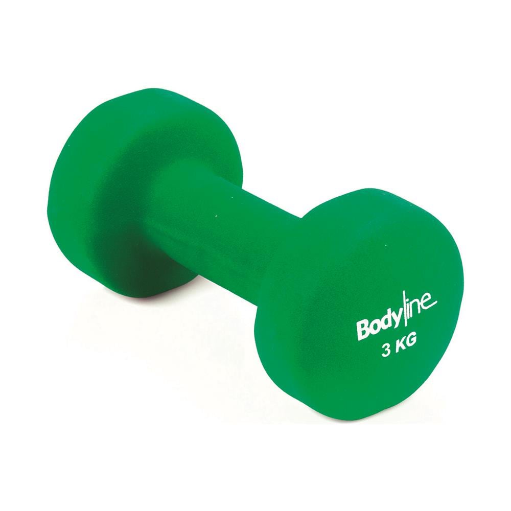 Manubrio In Ghisa E Neoprene Antiurto 3kg Home Fitness - Foto 1