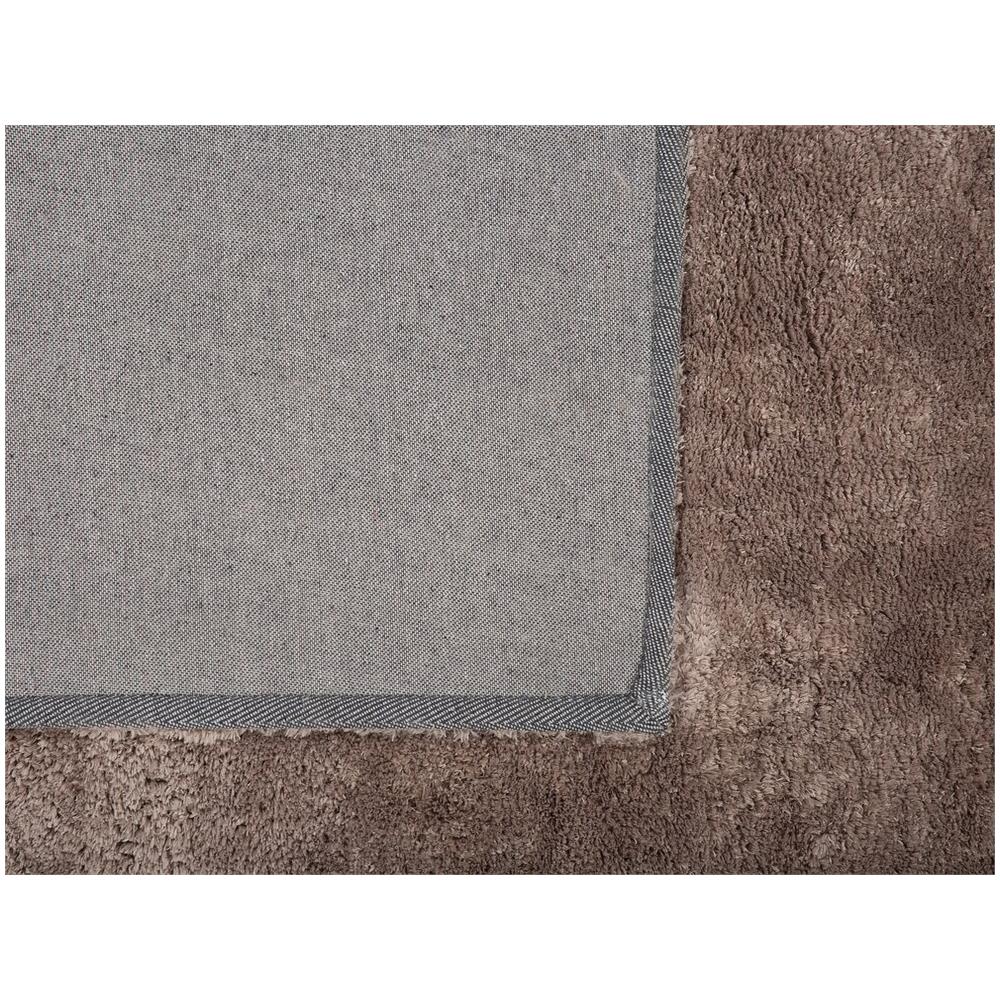 Tappeto Shaggy Marrone Chiaro 200 X 200 Cm Evren - Foto 9