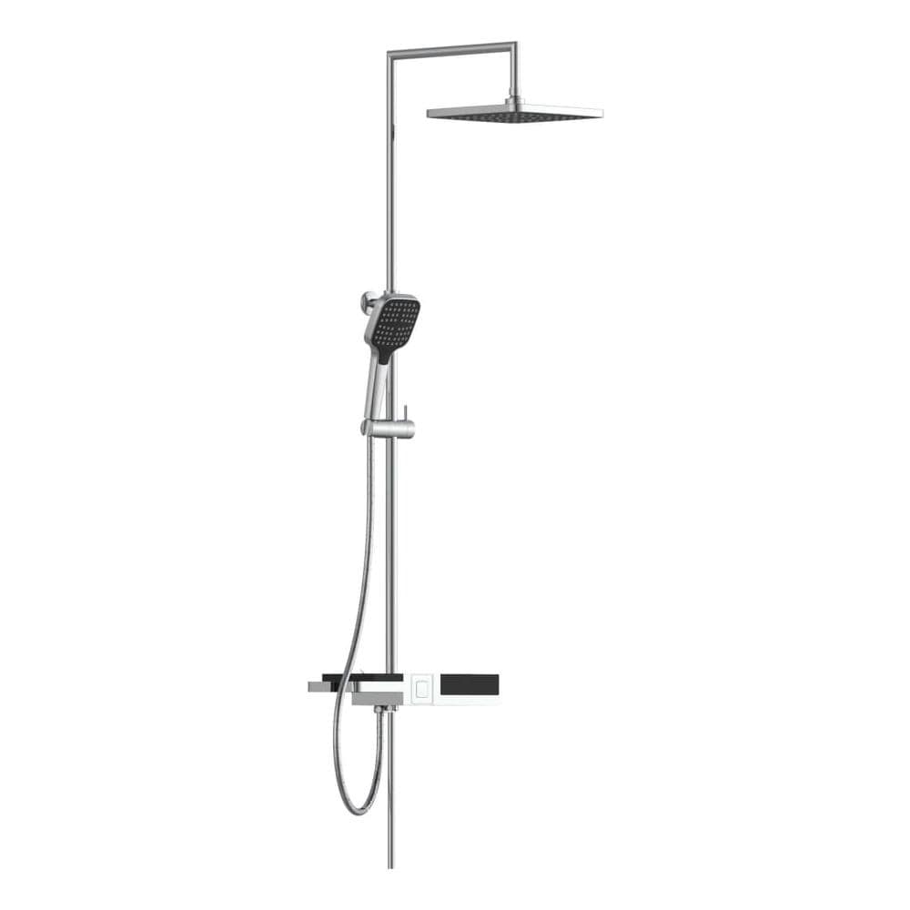 Set Soffione Doccia BLUEPERL Cromato - Foto 2