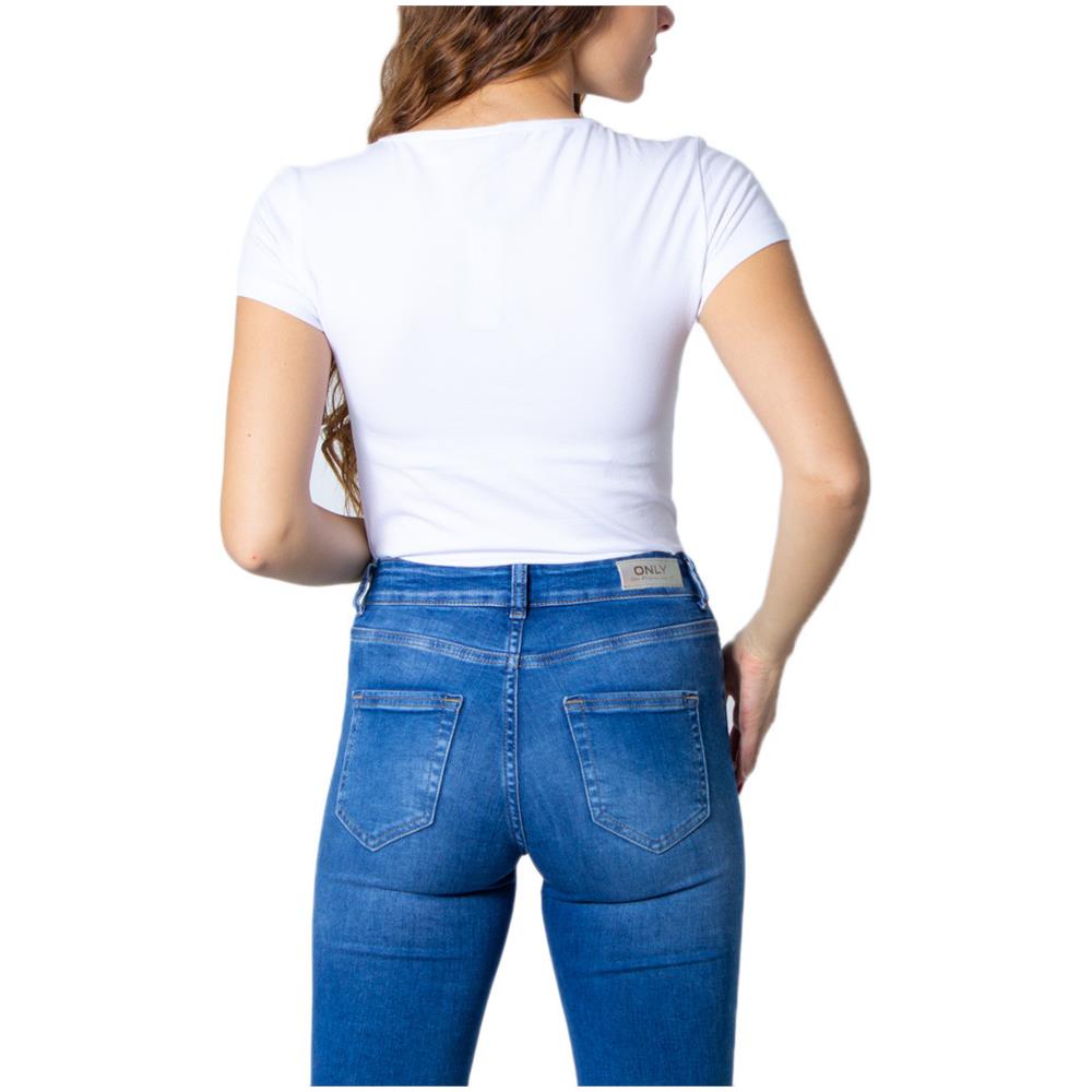 Marchio: - Genere: Donna - Tipologia: T-shirt - Stacolore: Bianco, Taglia: L - Foto 2