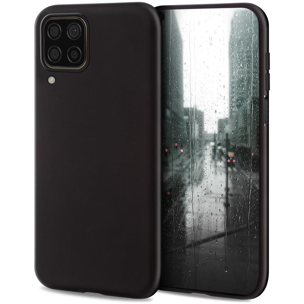 Minimalist Series, Cover In Silicone Per Huawei P40 Lite, Nero - Finitura Opaca, Custodia Sottile E Morbida In Tpu - Foto 1