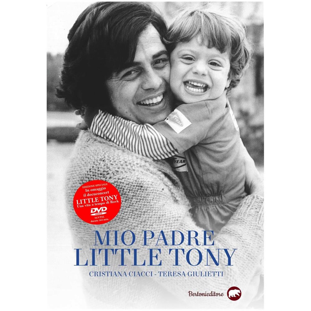 Cristiana Ciacci - Mio padre Little Tony. Ediz. speciale. Con DVD video - Foto 2