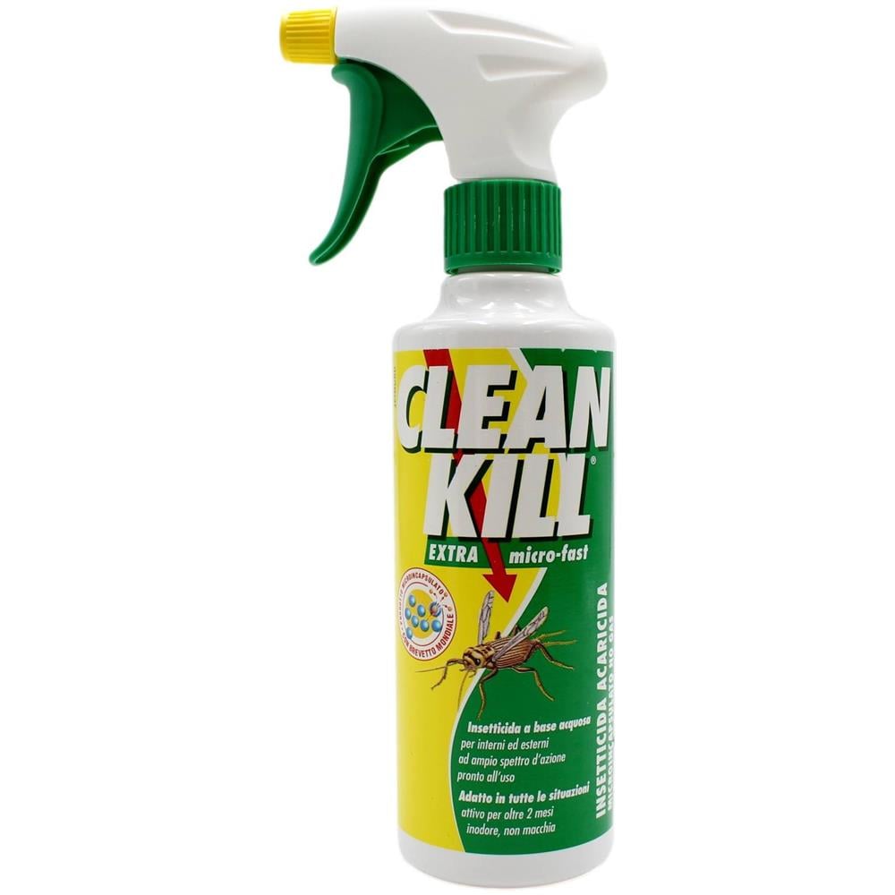 Clean Kill Extra Micro-fast Insetticida Acaricida Completo 375 Ml - Foto 1