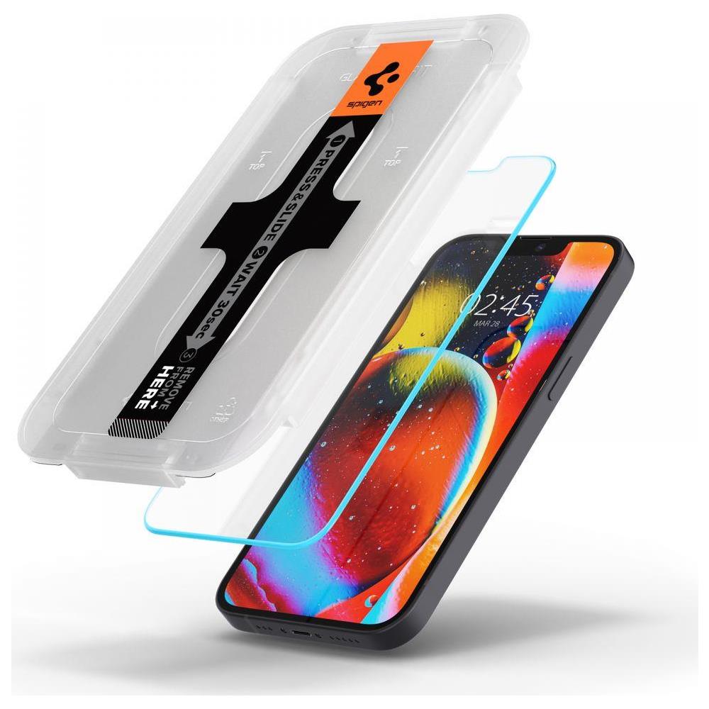 Vetro Temperato Vetro Protettiva 2-pack Per Iphone 13 Mini - Foto 2