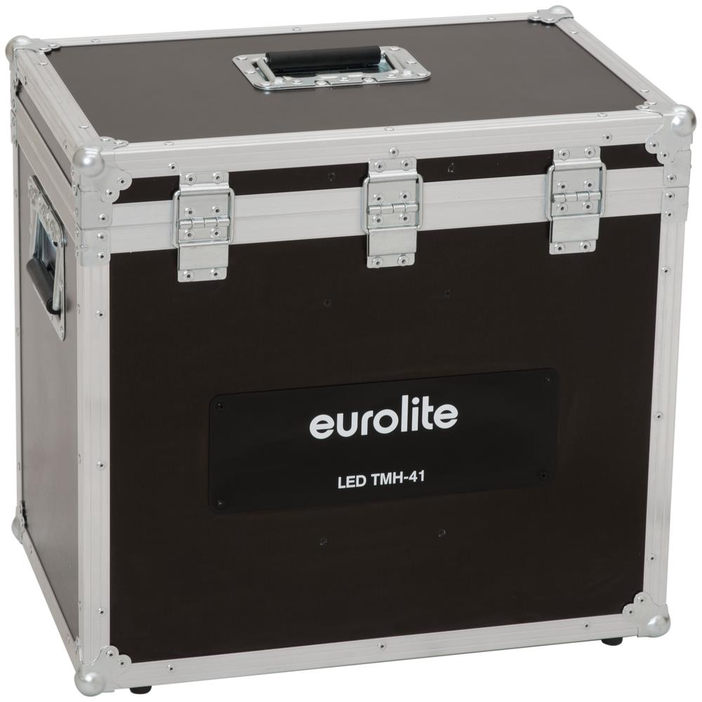 Flightcase 2x Led Tmh-41 - Foto 2