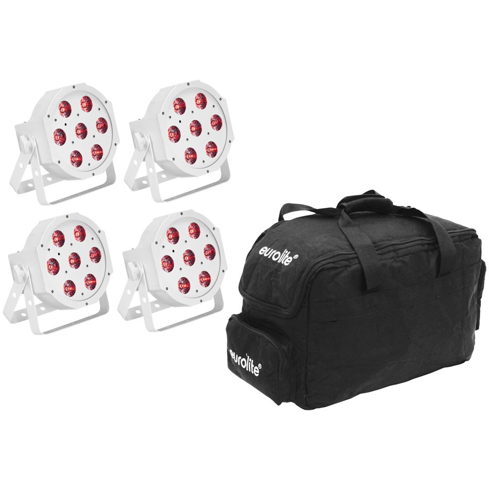 Set 5x Led Sls-7 Hcl Spot White + Soft Bag - Foto 1