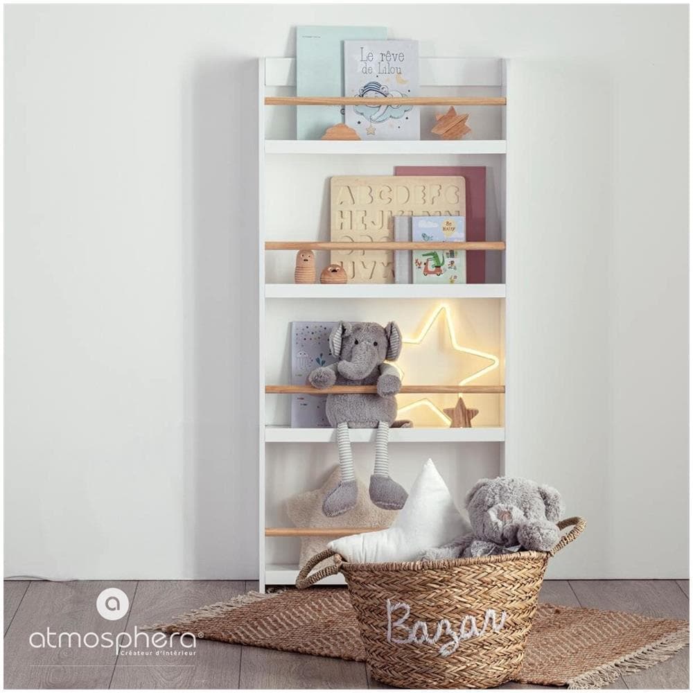 Libreria Per Bambini, Bianca, 4 Livelli - Foto 2