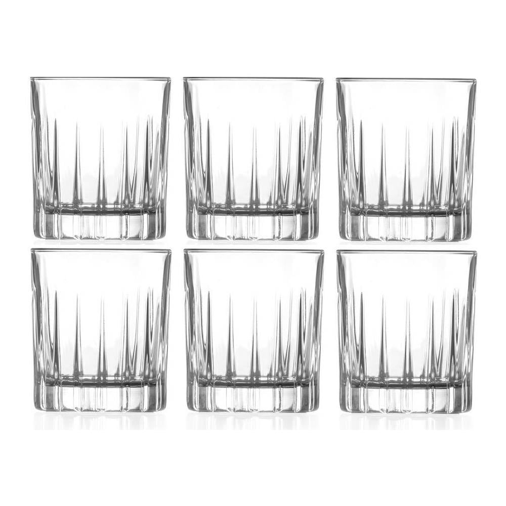Timeless Set Di 6 Bicchieri Liquore Cl 8 Eco-crystal Glass Luxion® - Foto 2