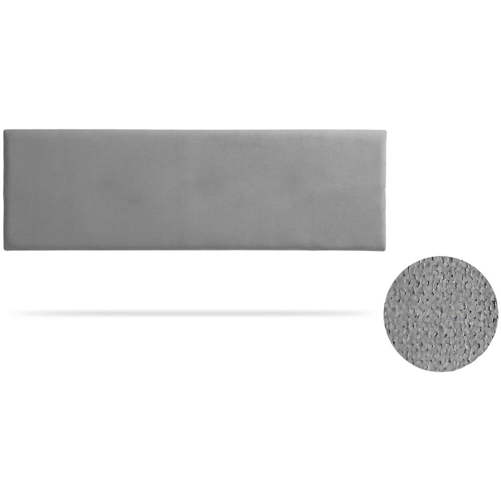 Testiera Imbottita Nova Acualine 130x50x5 Cm - - Foto 1