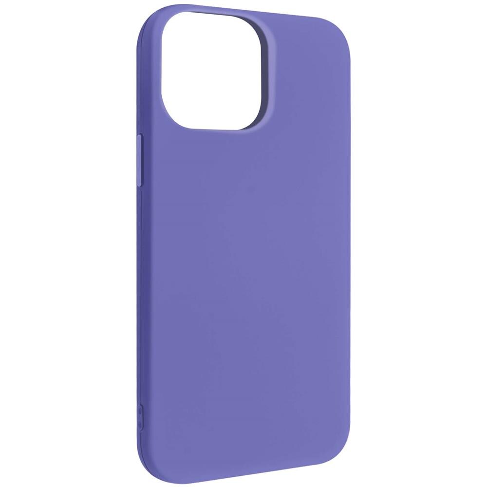 Cover Per Iphone 14 Pro Max In Silicone Semi-rigido Soft-touch Viola Chiaro - Foto 5