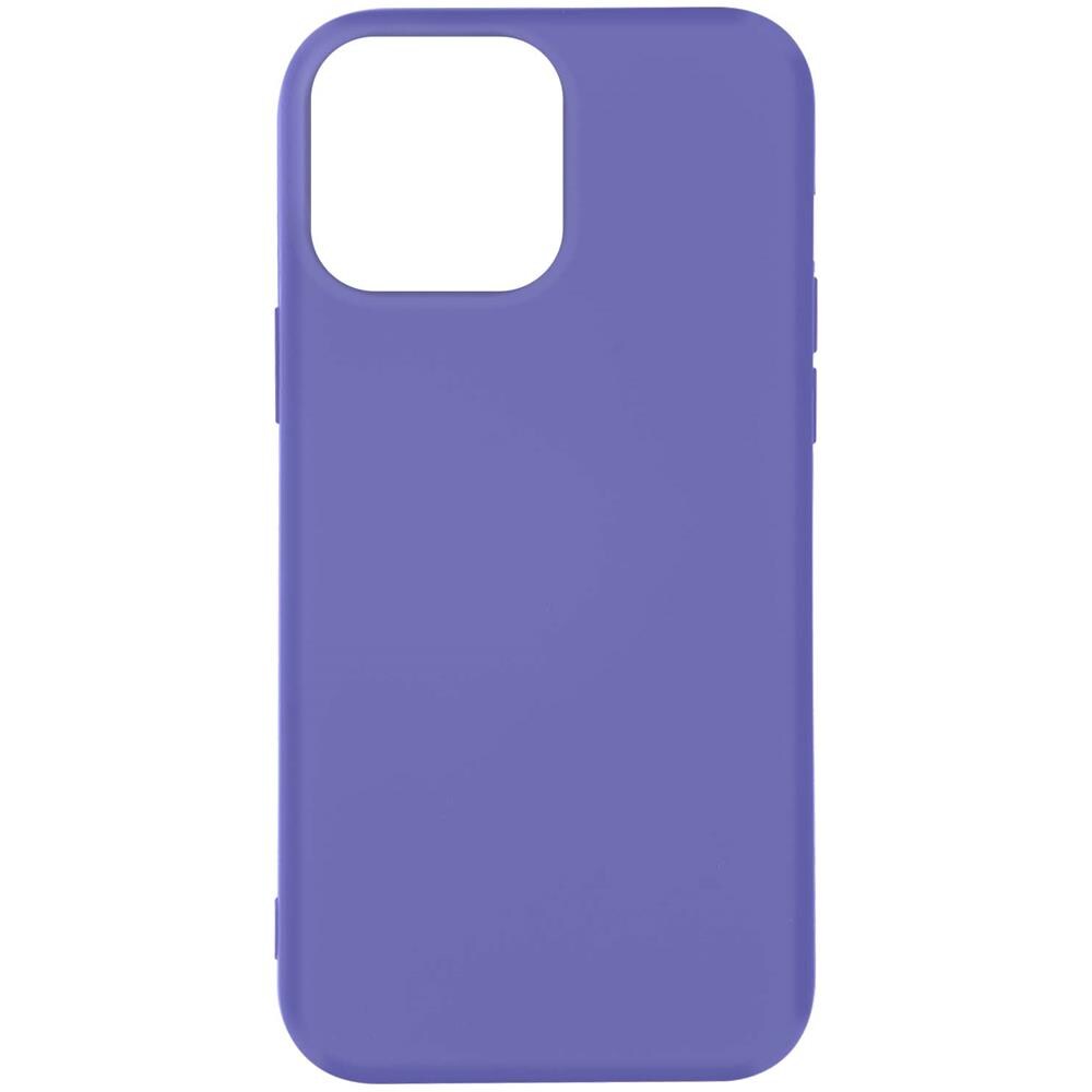 Cover Per Iphone 14 Pro Max In Silicone Semi-rigido Soft-touch Viola Chiaro - Foto 1