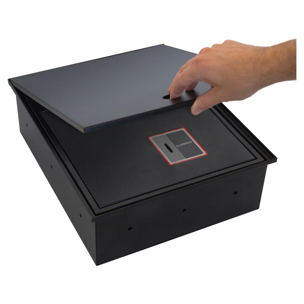 Cassetto Basa 20000-s7c Cassetto Per Mimetizzare La Cassaforte Basa Nel Pavimento, 12,5x31,5x38,6 Cm - Foto 3