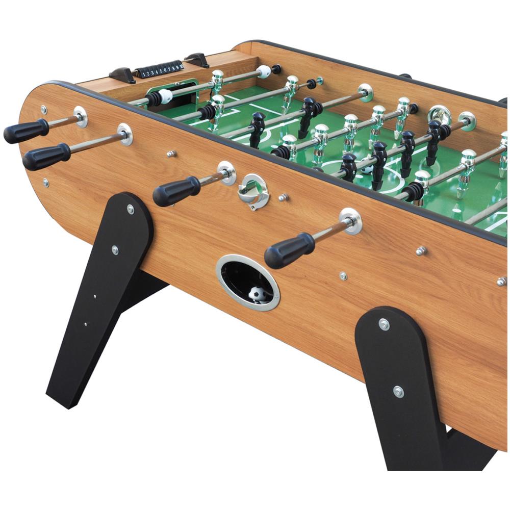 Saopolo Calcio Balilla Di Legno Scuro - Foto 2