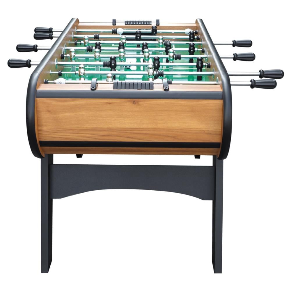 Saopolo Calcio Balilla Di Legno Scuro - Foto 6