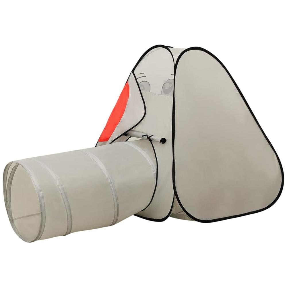Tenda Da Gioco Per Bambini Elefante Grigio 174x86x101 Cm - Foto 2