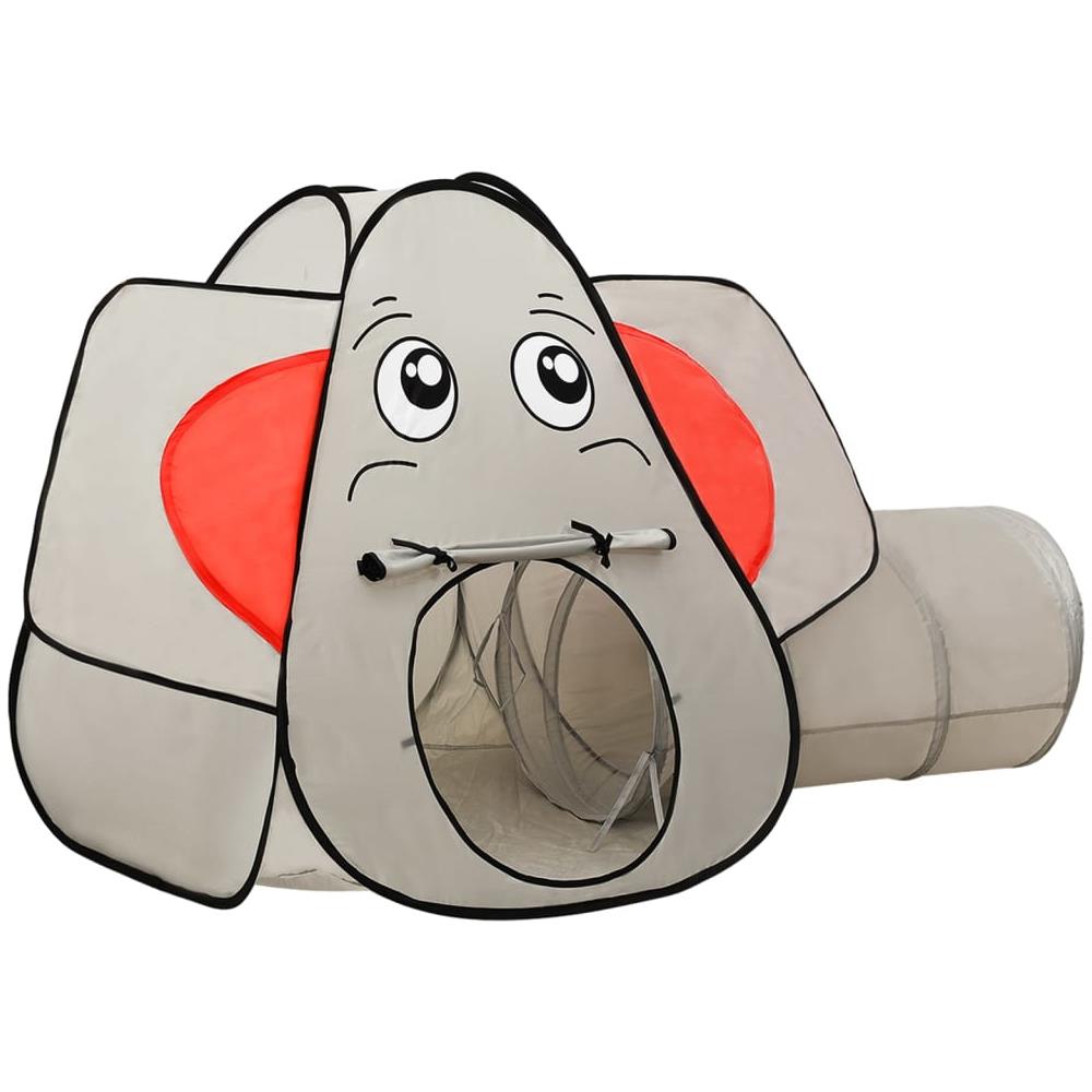 Tenda Da Gioco Per Bambini Elefante Grigio 174x86x101 Cm - Foto 1