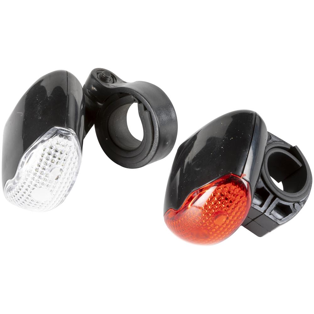 Coppia Fanalini Ciclo Anteriore E Posteriore 3 Led - Foto 1