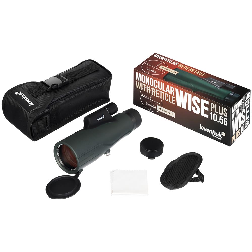 Monoculare Con Reticolo Wise Plus 10x56 - Foto 3