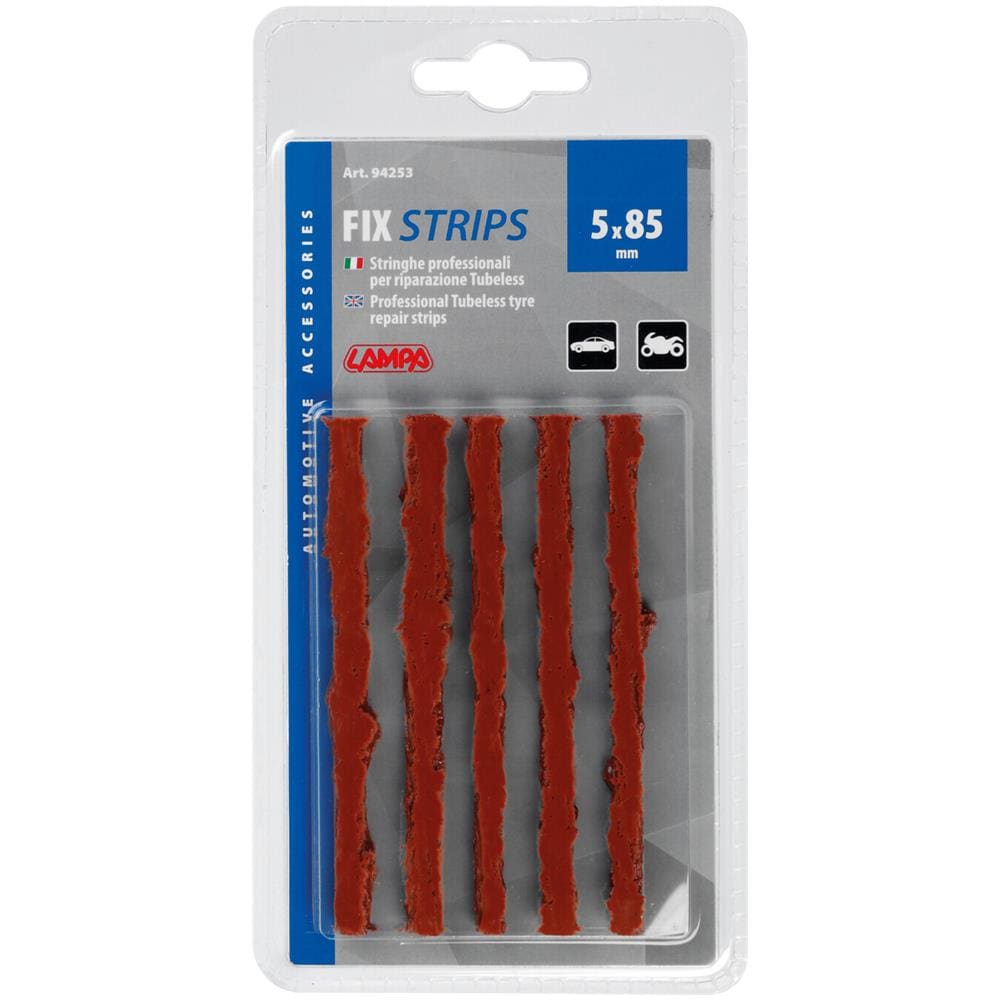 Fix Strips, 5 Stringhe Professionali Per Riparazione Tubeless - 85 Mm - Foto 2