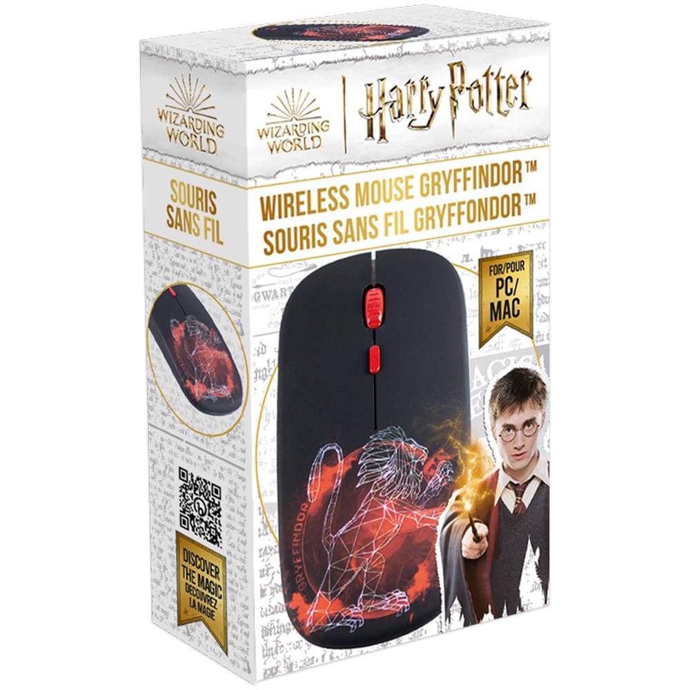 Harry Potter - Mouse Ottico Senza Fili - Modello Grifondoro - Foto 2
