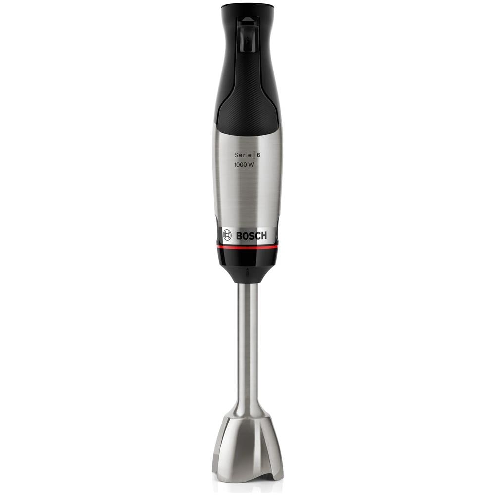 Serie 6 MSM6M610 frullatore Frullatore ad immersione 1000 W Nero, Acciaio inossidabile - Foto 2