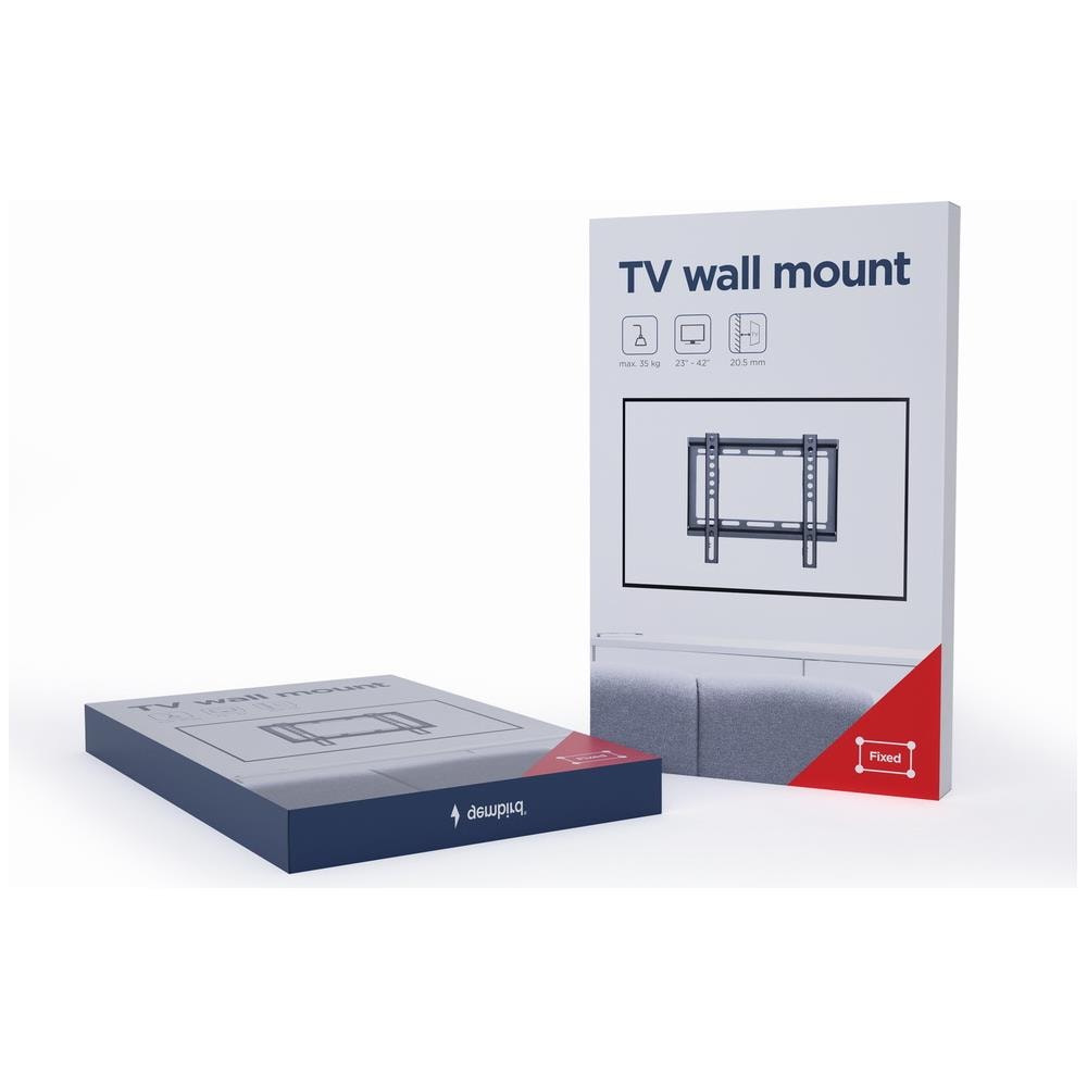 WM-42F-04 Supporto TV a parete 106,7 cm (42") Nero - Foto 6
