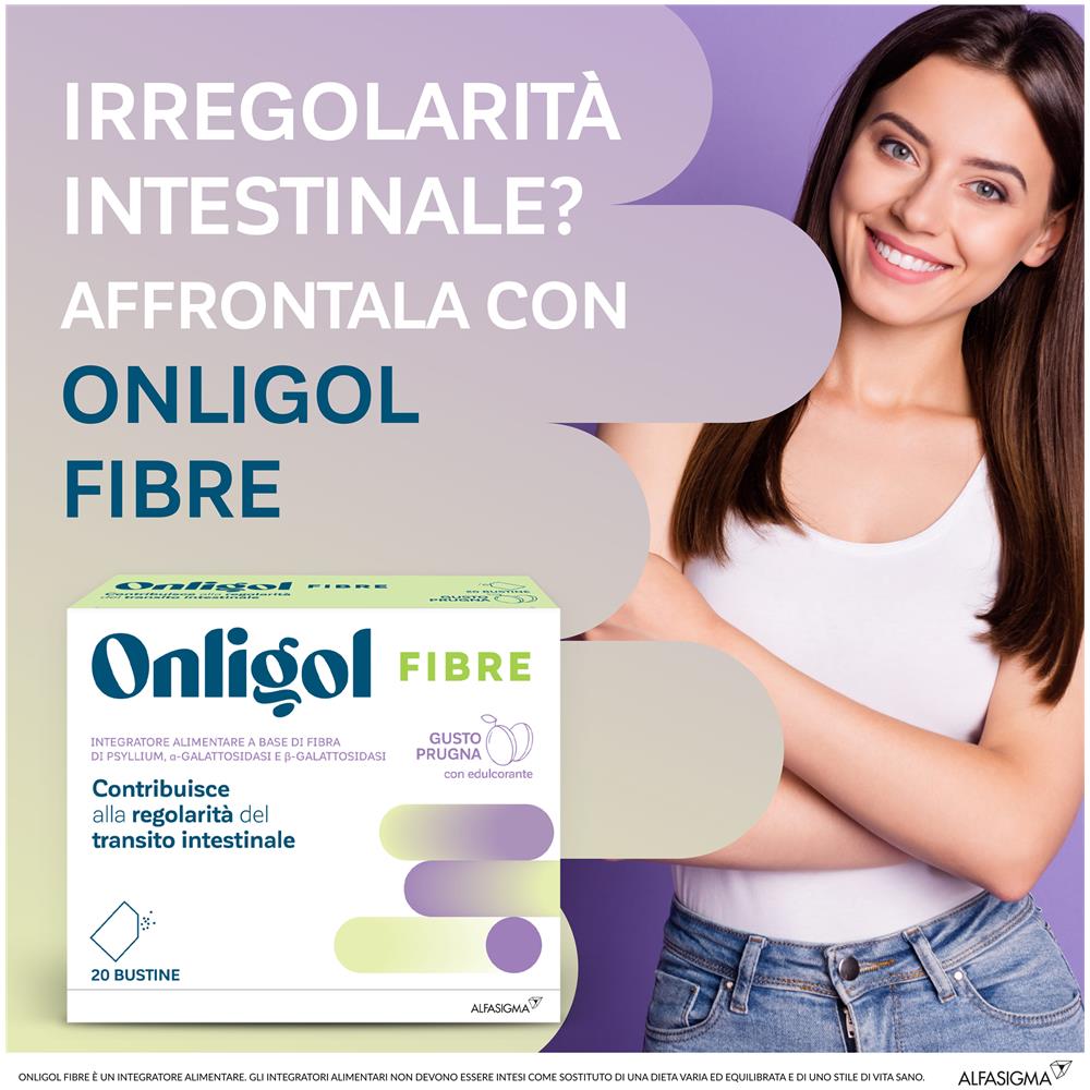 Onligol Fibre Prugna 20 Bustine - Foto 1