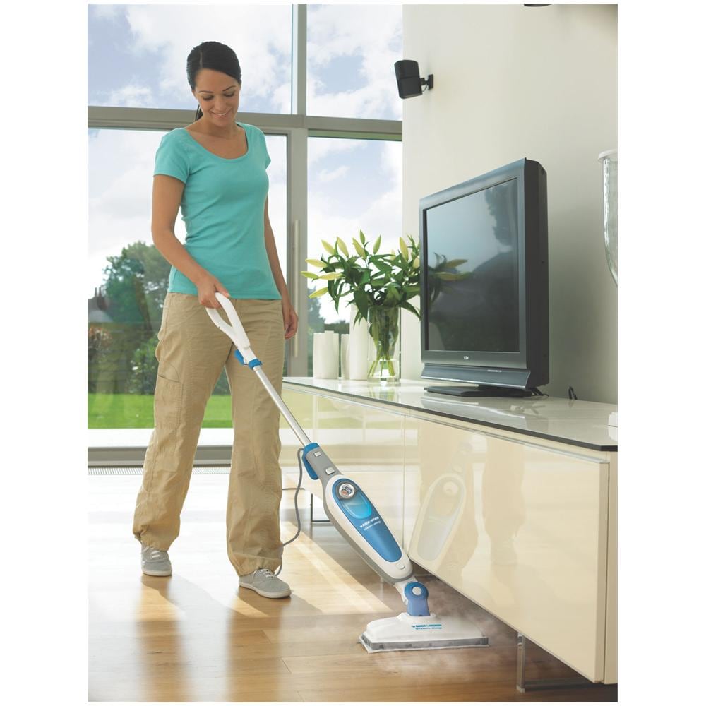 FSM1600 Lavapavimenti a Vapore Potenza 1600 Watt  - Foto 10