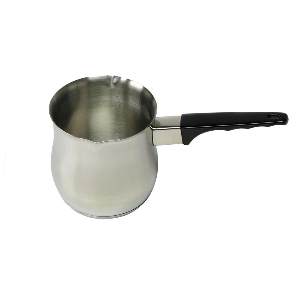 Caffettiera a Servire Turca 4 Tazze in Acciaio Inox - Foto 2