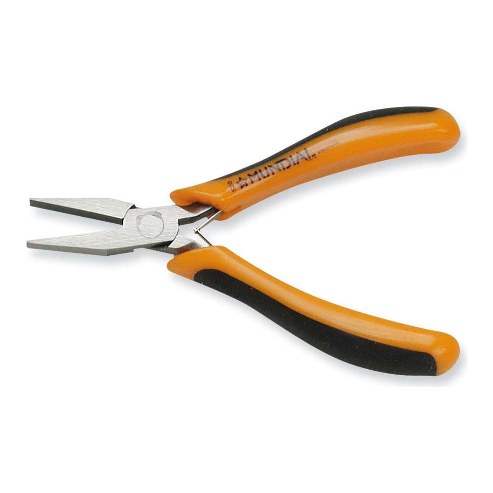 Pinza per elettronica becchi piatti mm. 120 - Foto 1