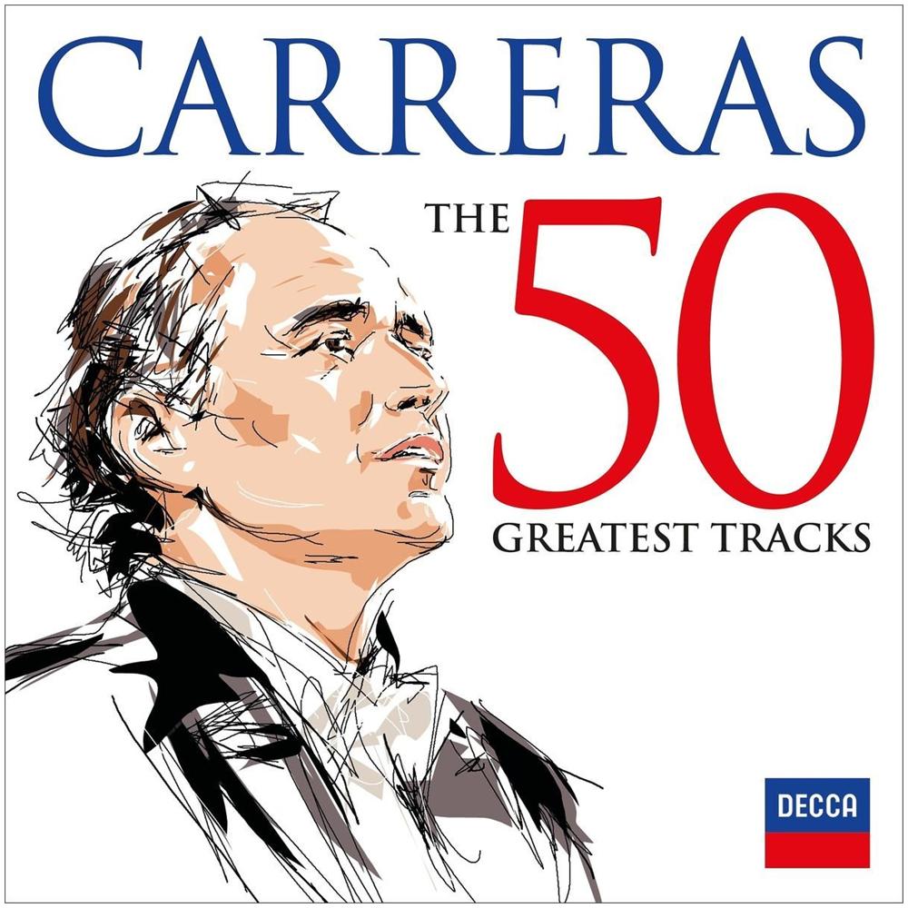 Carreras - The 50 Greatest Tracks (2 Cd) - Foto 1