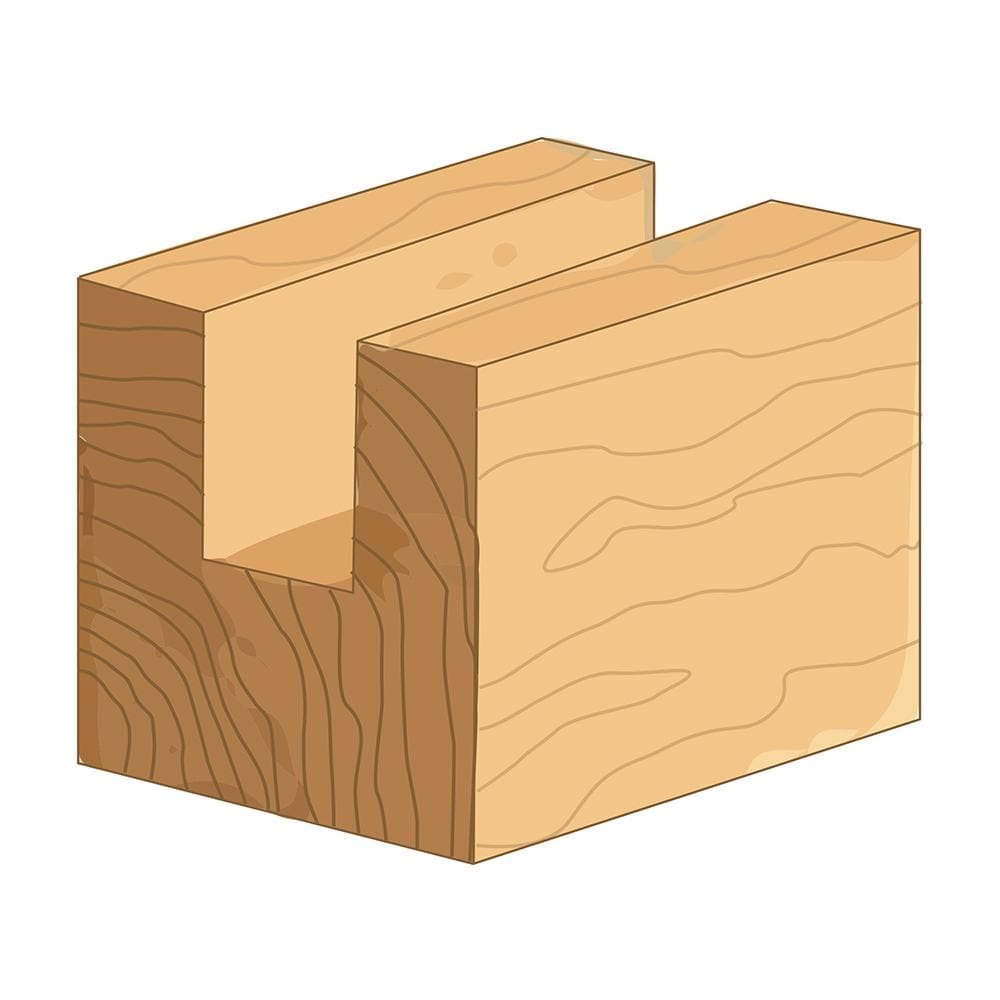 955430 Fresa Diritta Metrica 1/4'' 18 X 20 Mm - Foto 2