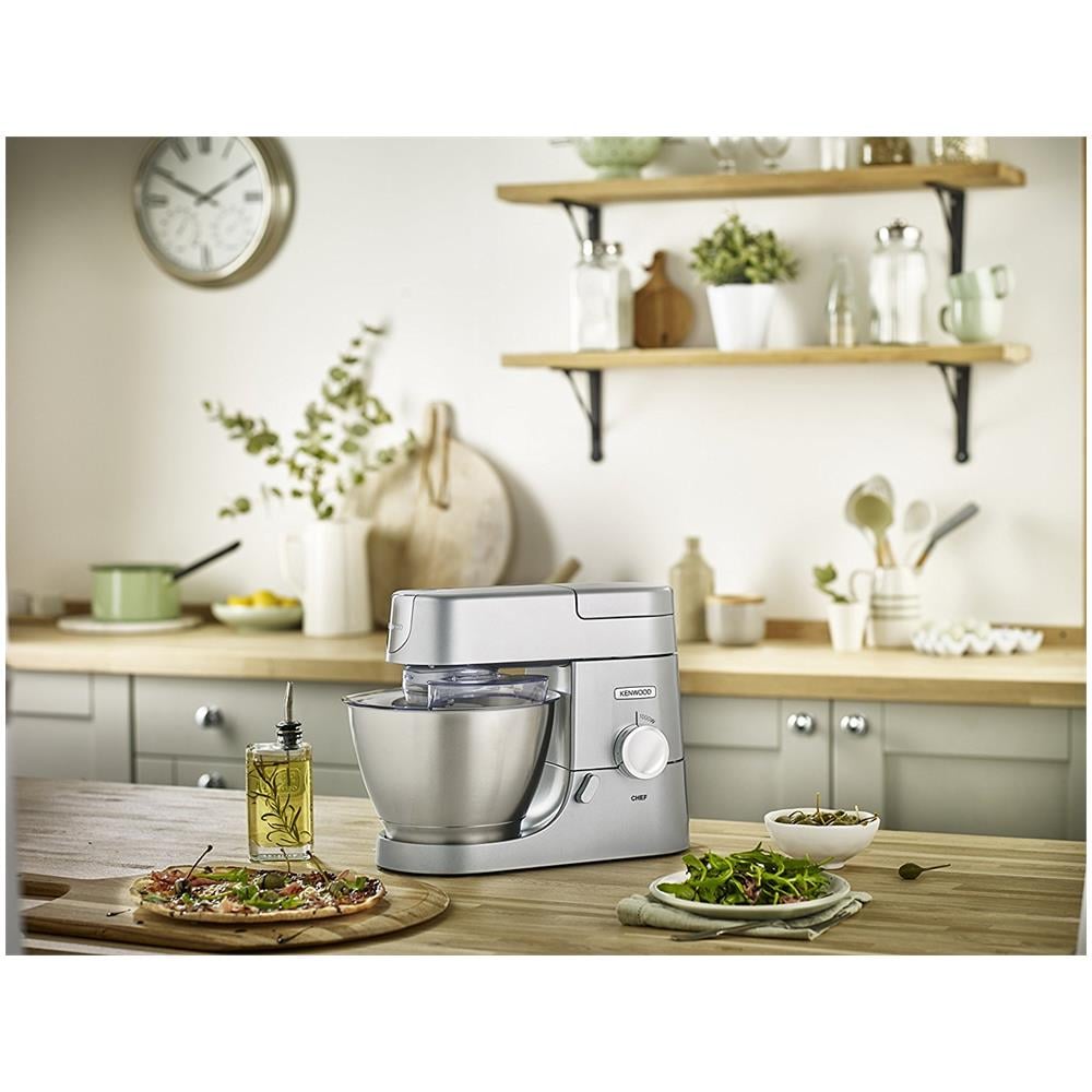Robot da Cucina Chef KVC3100S Capacità 4.6 L Potenza 1000 W Colore Argento - Foto 2