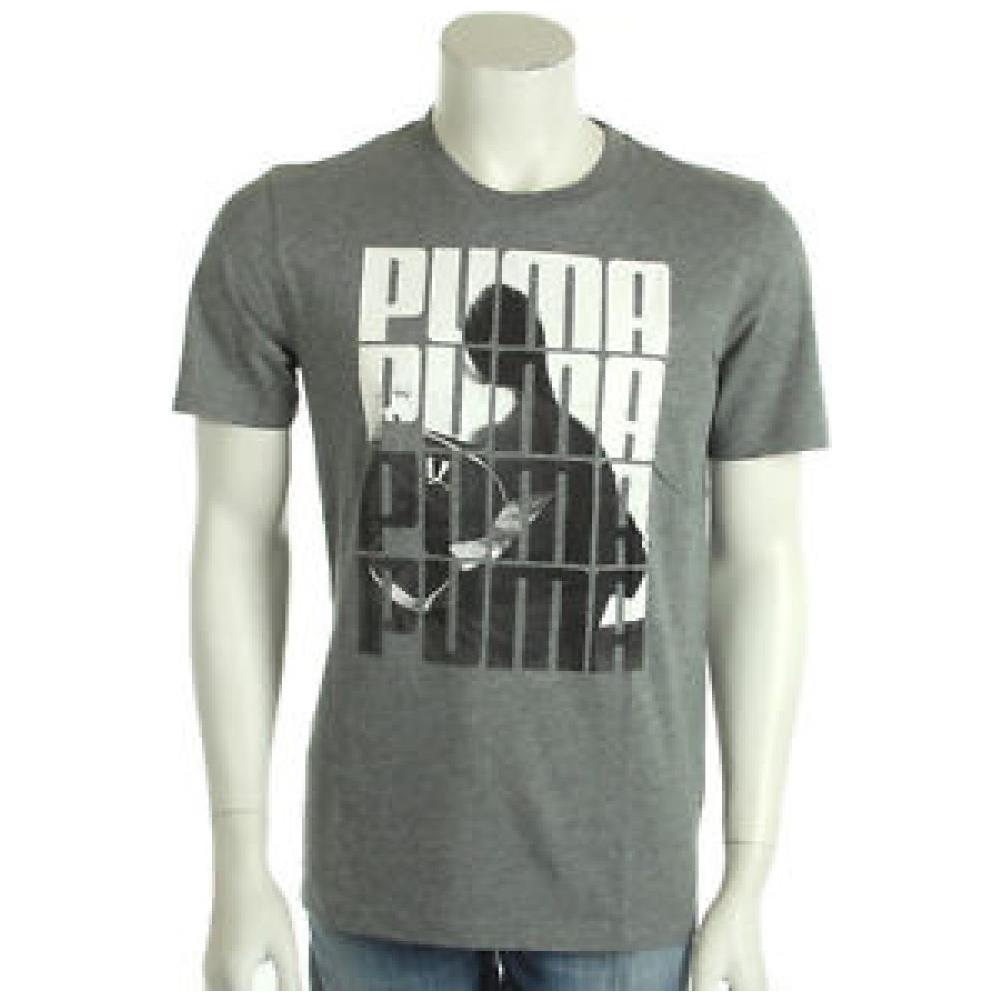 maglia puma grigio