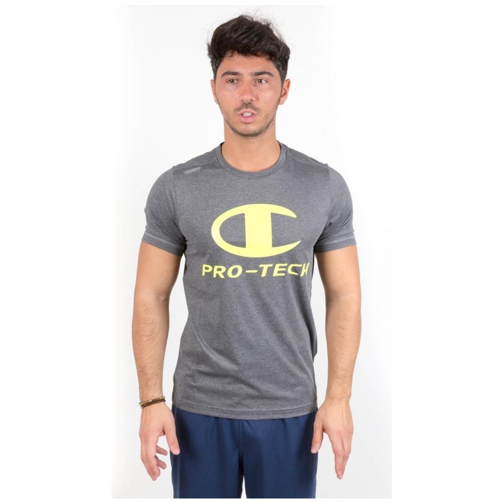 magliette champion grigia