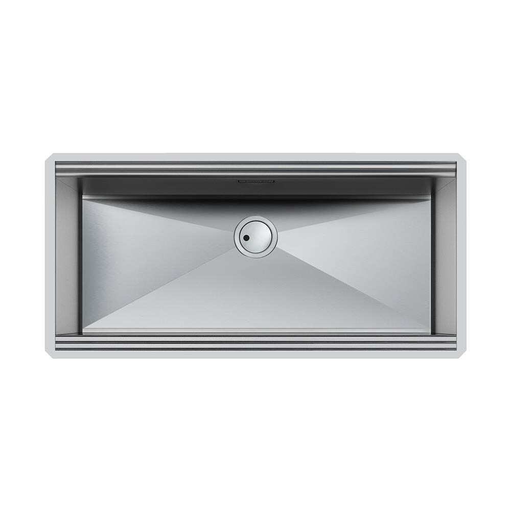 Lavello Milano 1v 96x40 St - 1015 850 - Foto 2