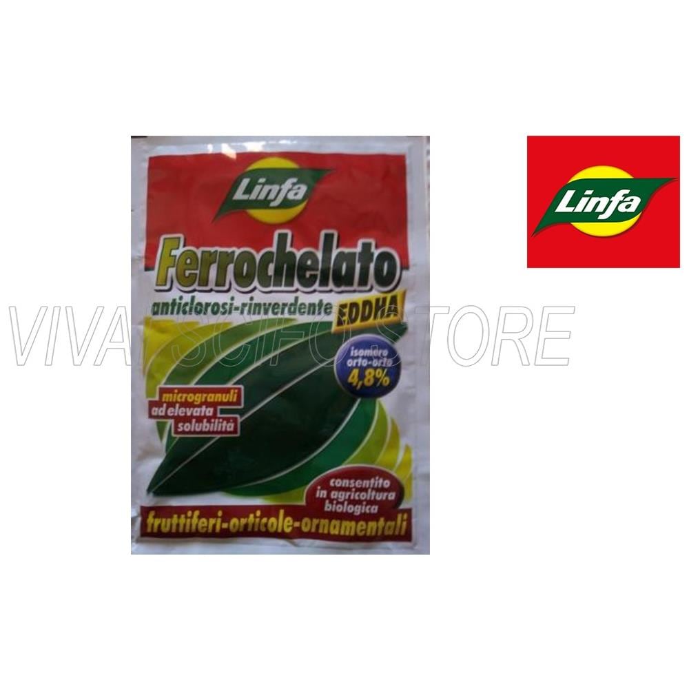 Concime Ferrochelato Anticlorosi-rinverdente 50 Gr - Foto 1