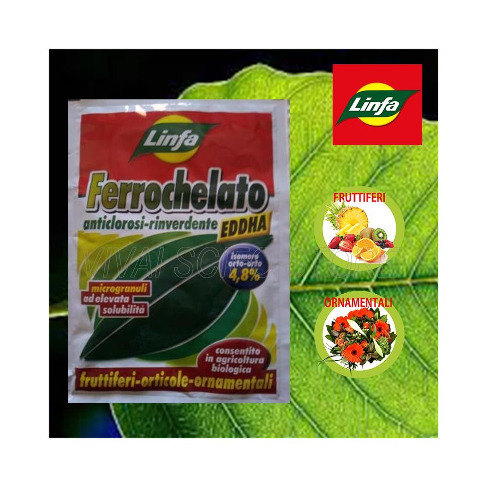 Concime Ferrochelato Anticlorosi-rinverdente 50 Gr - Foto 2