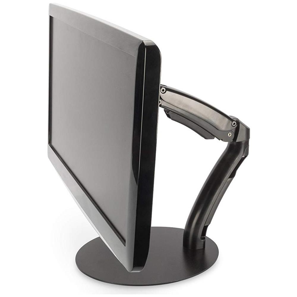 Supporto da Scrivania con Molla a Pressione per Monitor 17" - 27" Portata 6.5 Kg - Foto 2