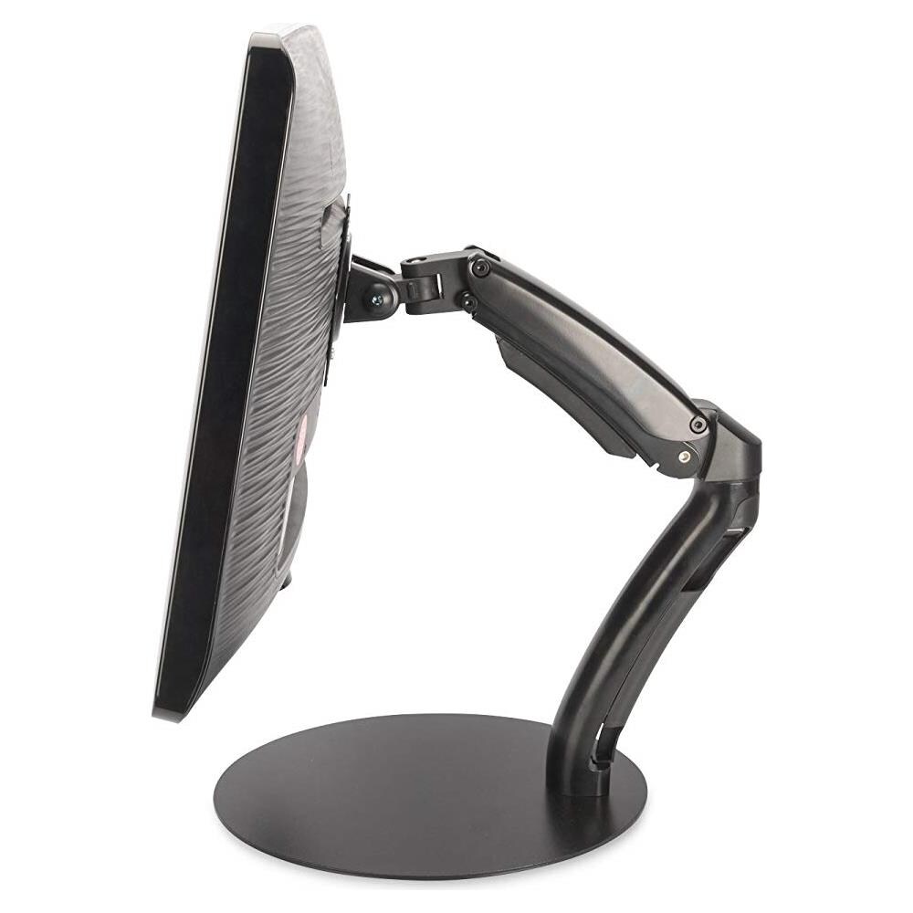 Supporto da Scrivania con Molla a Pressione per Monitor 17" - 27" Portata 6.5 Kg - Foto 7