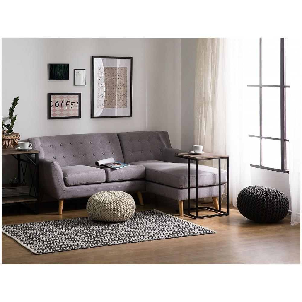 Pratico Tavolino In Quercia Sonoma Troy - Foto 1