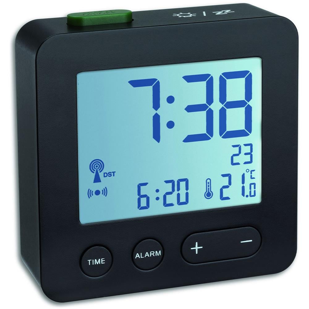 TFA Dostmann Radiosveglia Digitale 60.2545.01 (Versione in Lingua Inglese) - Foto 2