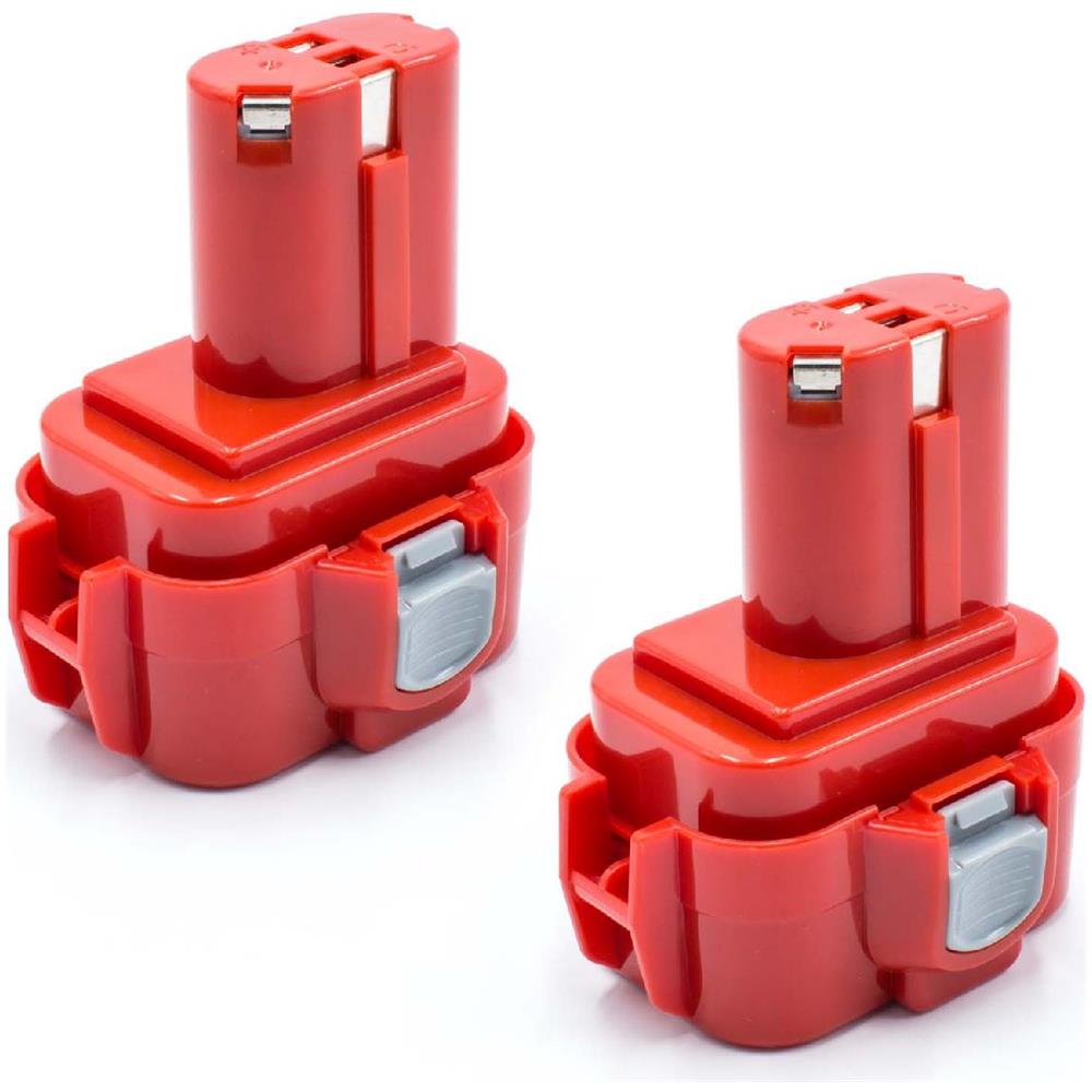 vhbw 2x NiMH batteria 1500mAh per strumenti attrezzi utensili da lavoro come Metabo 6.25484 18V vhbw 2x NiMH batteria 1500mAh per strumenti attrezzi utensili da lavoro come Metabo 6.25484 18V